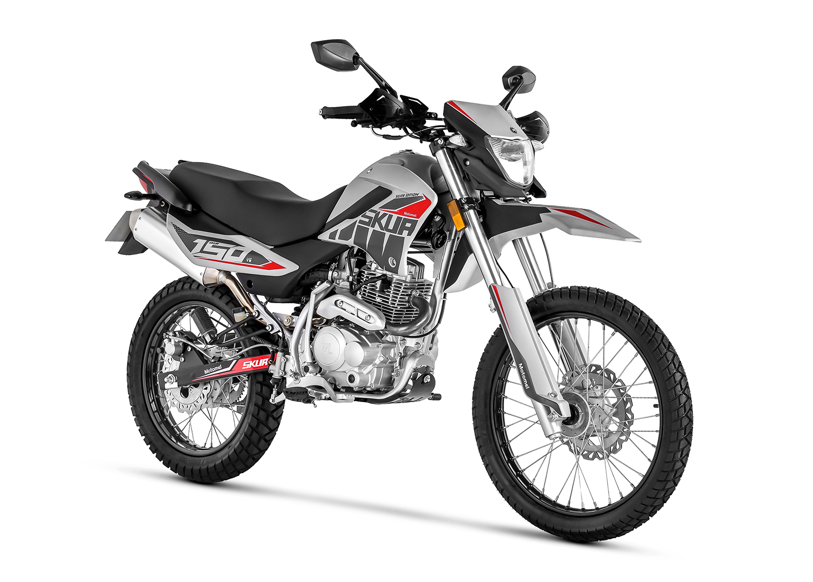 Motomel Skua 150 Silver Edition De Festejo Con Una On Off Noticias